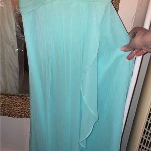 Size 10 David's Bridal formal dress. Mini Bridesmaid, flower girl, fancy event